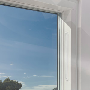 Hvid friskluftventil